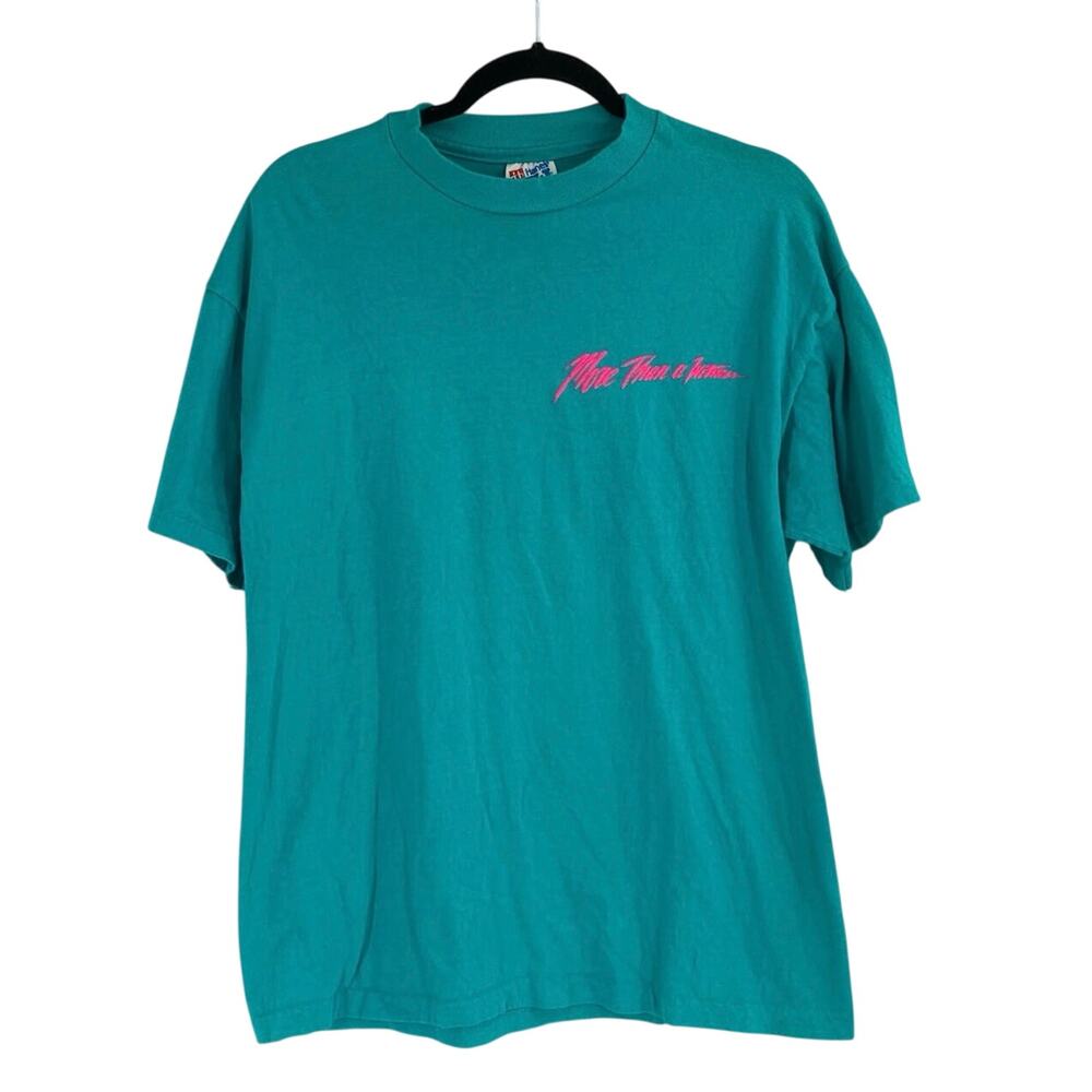 VTG Billy Graham 1993 Crusade More than a Witness Single Stitch Tee Size Lg RARE